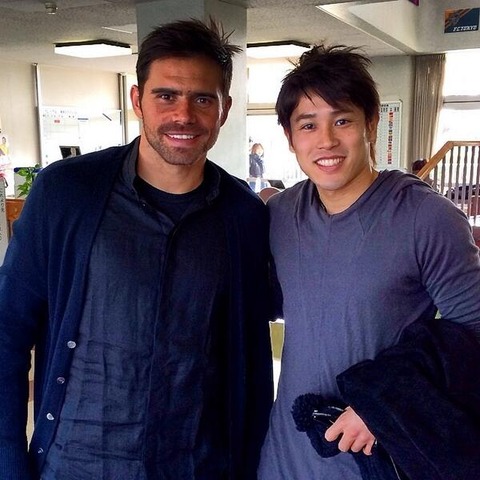 画像 内田篤人が元シャルケのエドゥに会うためfc東京を訪問 海外サッカー日本人選手速報 World Samurai