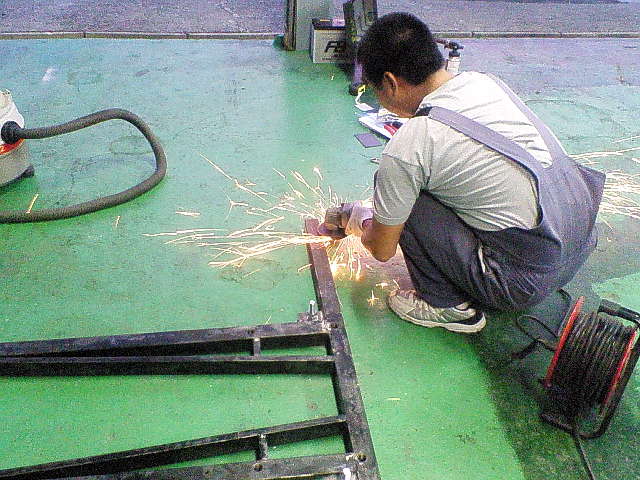 ２柱リフト設置 Zero Fan 日記