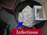 Medical waste on July 14,2011