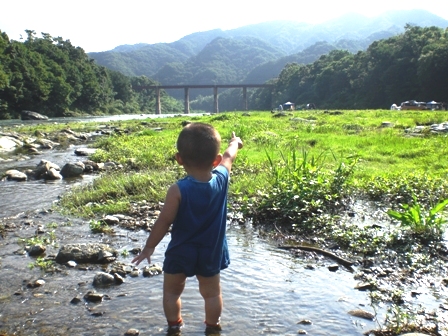 長瀞の川遊び かすっぺの旅日記 長瀞の川遊び かすっぺの旅日記