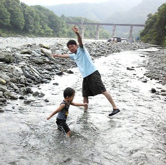 長瀞川遊び かすっぺの旅日記