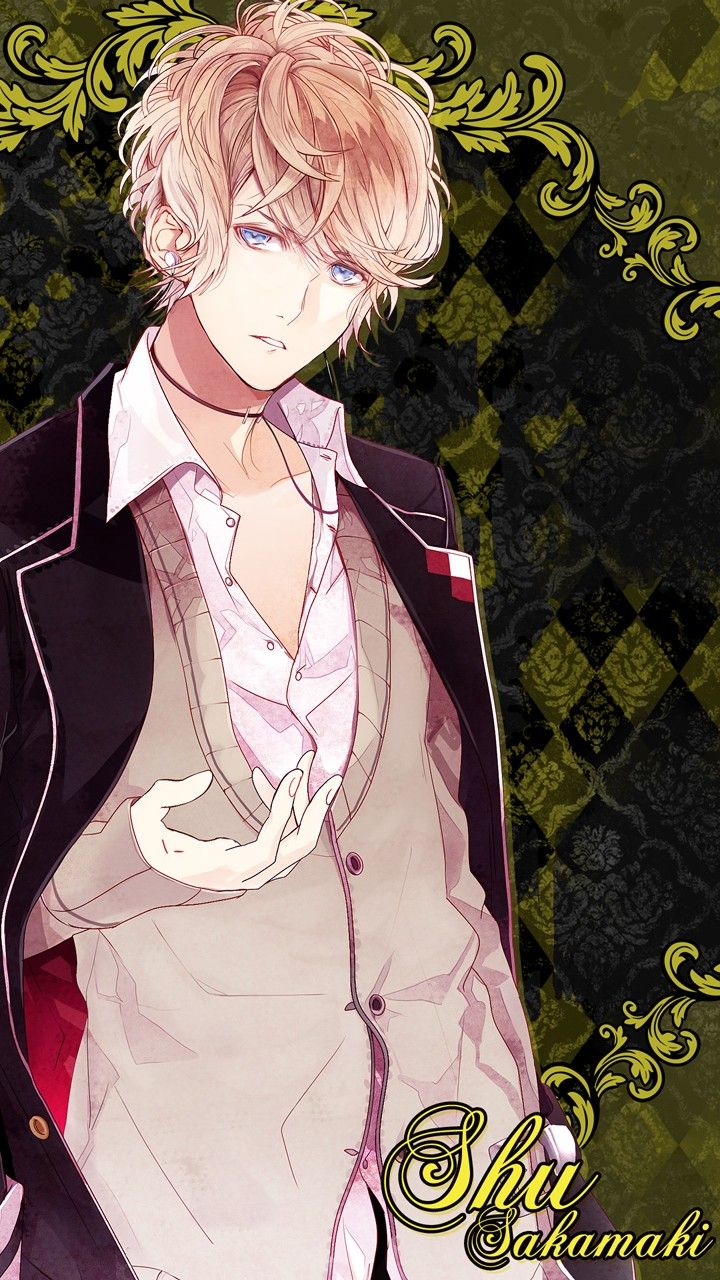 Diabolik Lovers 壁紙 4 7 1280 逆巻シュウ アニメ壁紙ヲタク スマホdx