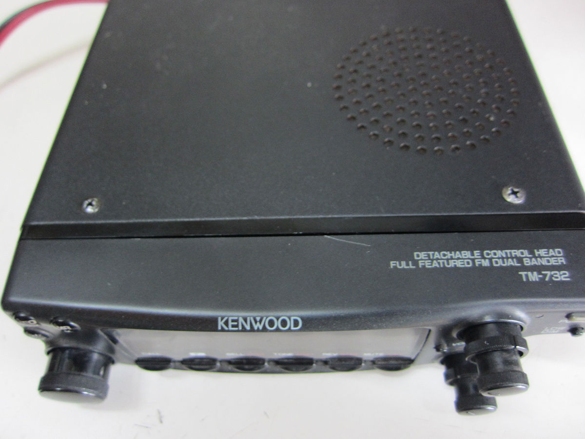 kenwood TM-732S ケンウッド アマチュア無線 いぶかし