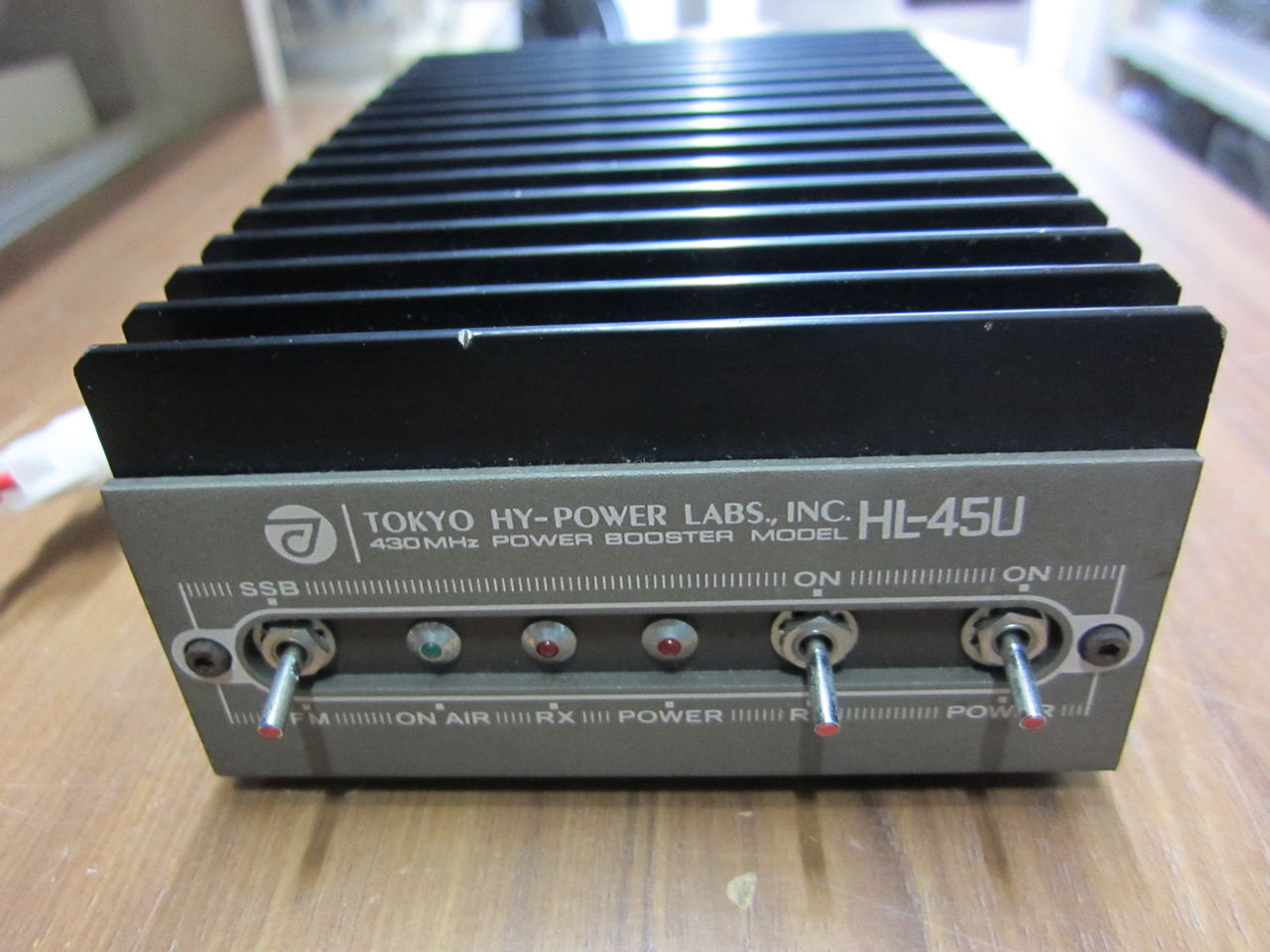 東京ハイパワー、HL-45Uの修理を行いました : 山口県の 東京ハイパワー、HL-45Uの修理を行いました : 山口県の