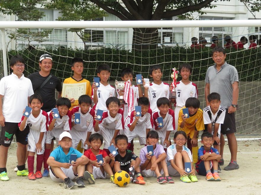 19はがくれカップ結果 佐賀市の春日fcのblog