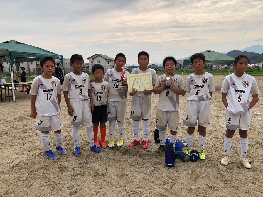 19はがくれカップ結果 佐賀市の春日fcのblog