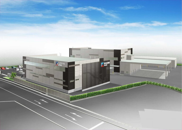 「関西ペイント 愛知ステーション」が2026年3月に完成予定。花王の進出が白紙になった事業用地（春日井市大泉寺町）