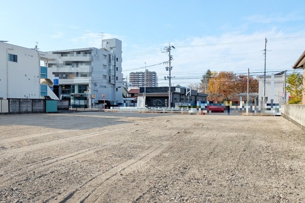 「びっくりドンキー 春日井店」があった場所が更地になってる（春日井市鳥居松町）