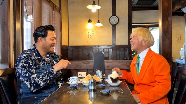 明日2/7(土)放送の『ぐっさん家』は春日井市！オレンジ田中さんとJeepで市内を巡る