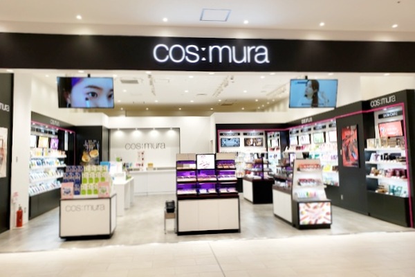 イーアス春日井1階の「cos:mura」が3月31日で閉店。最大50％OFFの閉店セール開催中（春日井市六軒屋町）