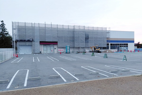 「フェルナ 春日井上ノ町店」ができるみたい。場所はB＆Dドラッグストアの跡地（春日井市春日井上ノ町）