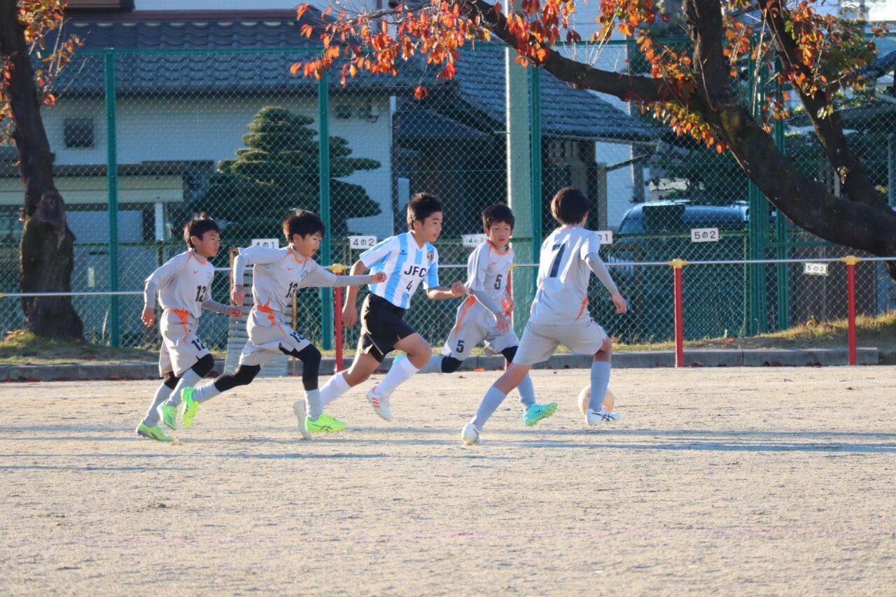 11月28日 日 春日井リーグu 12 春日井jfc レポートブログ