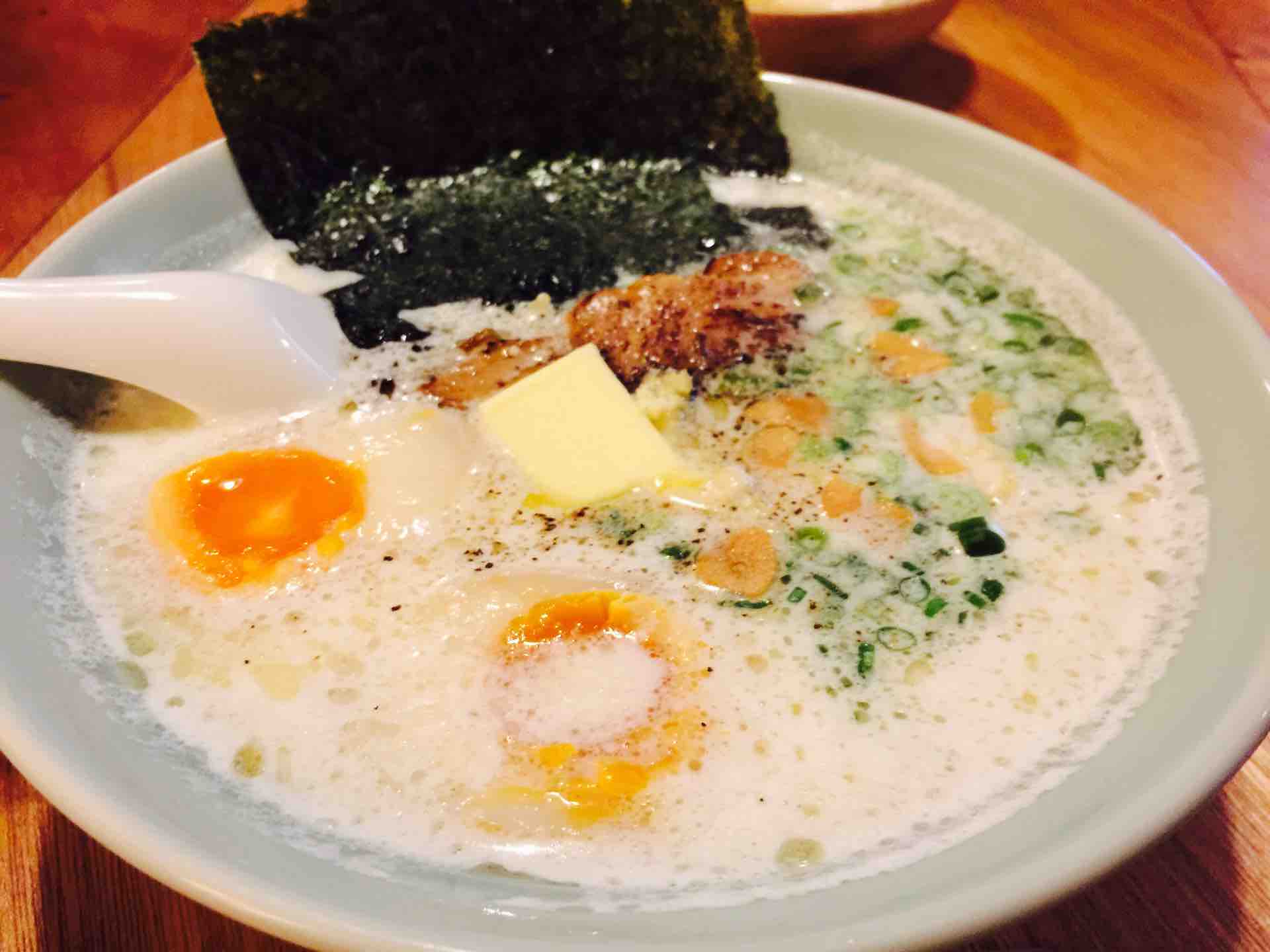 桃庵 下呂牛乳ラーメン 春日井市小さな会社の部長グルメブログ