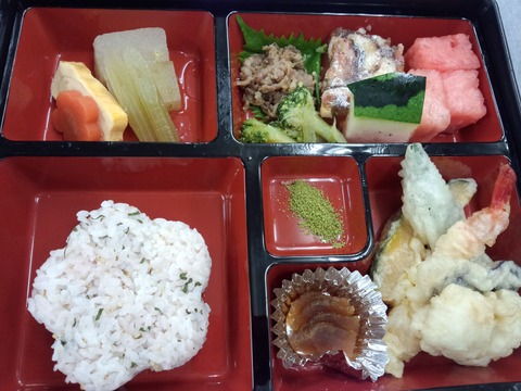 南茨木デイ弁当（１）