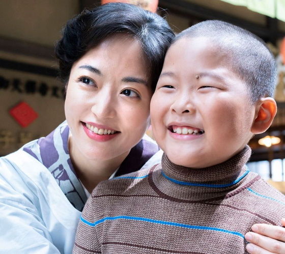 井上真央 少年寅次郎の母親役 が 聖母 明るく元気な笑顔で皆を照らして下さい きっと運も好転します