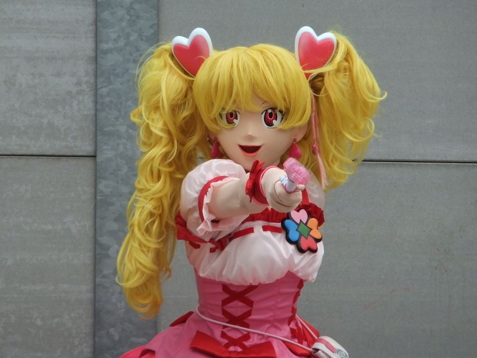フレッシュプリキュアショー ひとりでできるよ