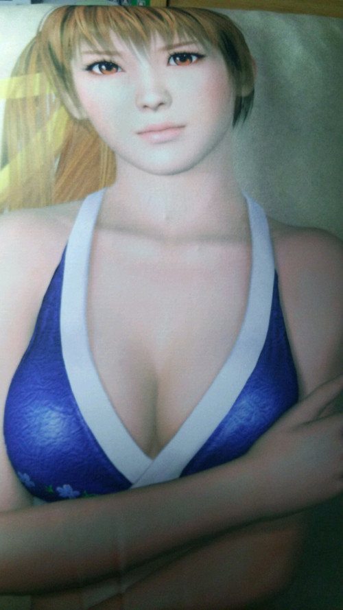 DEAD OR ALIVE　クッション　かすみ 2398597513.jpg?1728639415