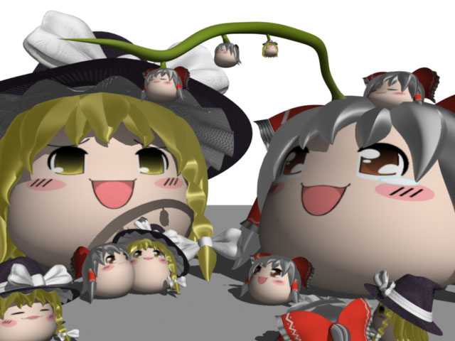 ゆっくり か ぞ く ゲーム