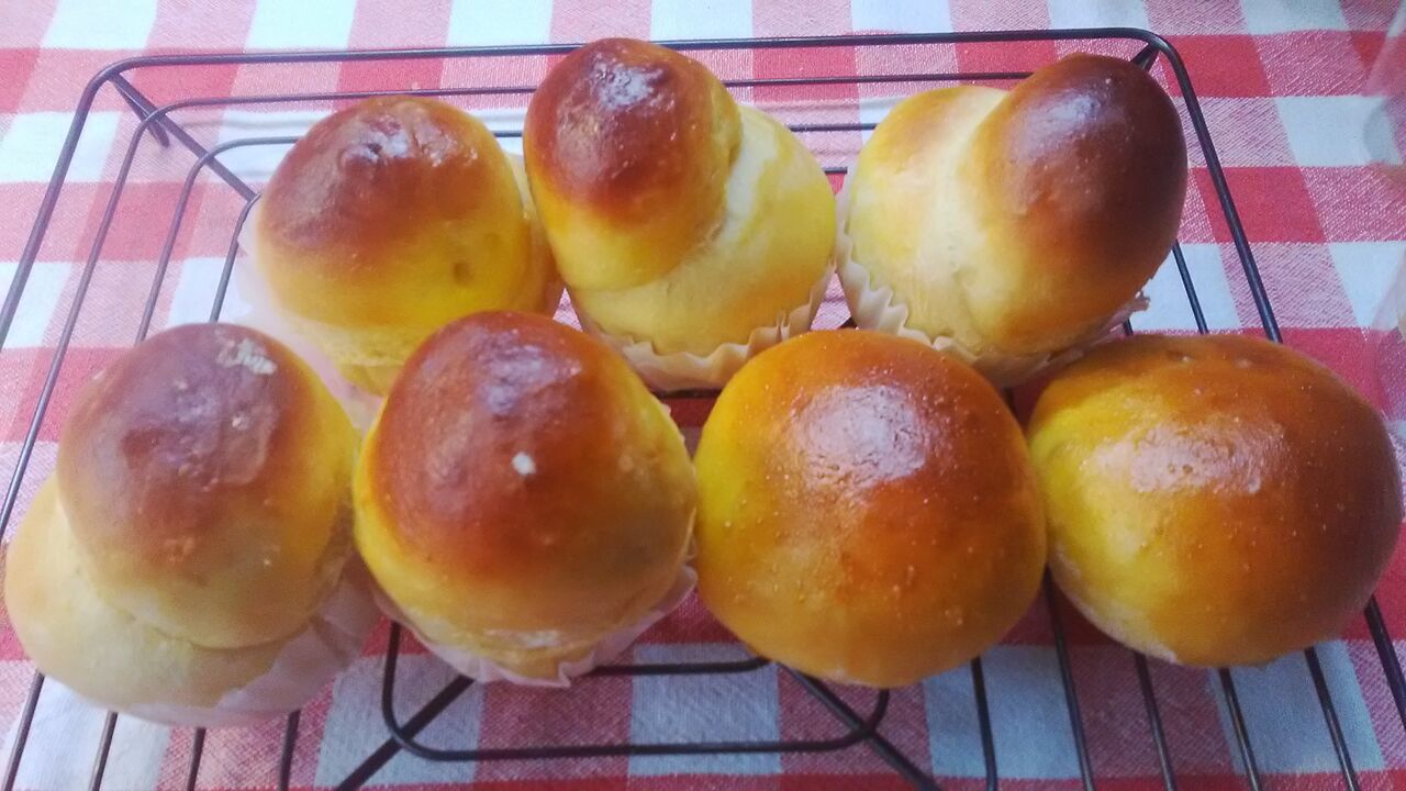 甘いパンはカスタードクリームパンと紅もあんパン みいこの部屋