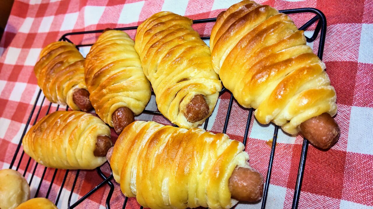 ウインナーウールロールパン みいこの部屋