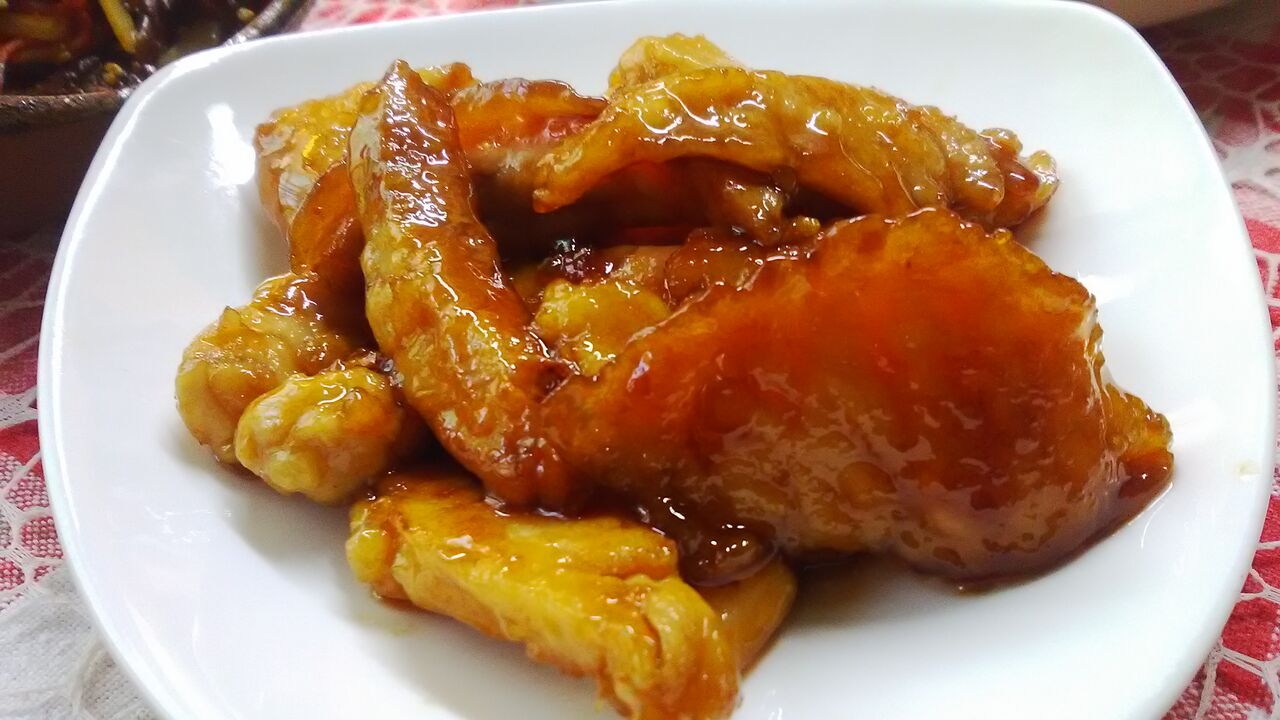 ゴーヤーのチーズオムレツとマンボーの照り焼きでお昼ご飯 みいこの部屋 ゴーヤーのチーズオムレツとマンボーの照り焼きでお昼ご飯 みいこの部屋