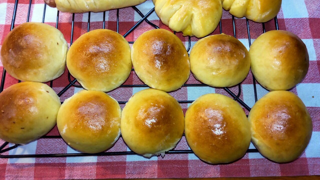 甘いパンはチョコパンとカスタードクリームパン みいこの部屋