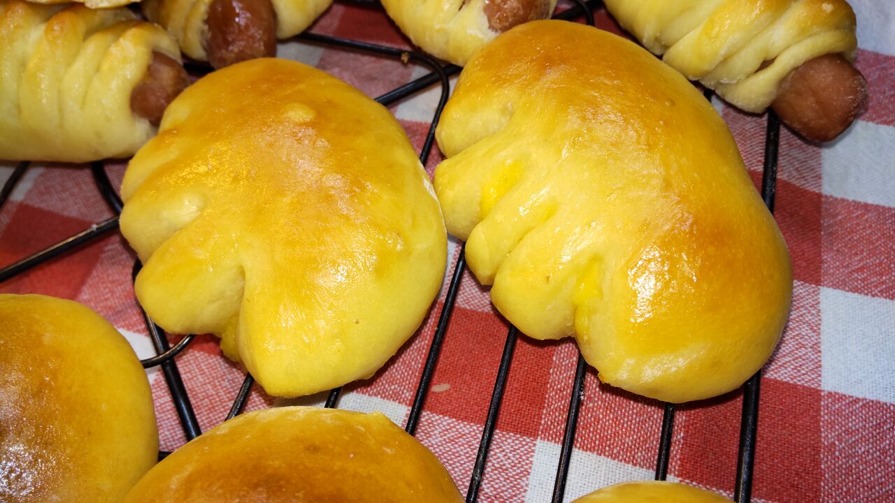 甘いパンはチョコパンとカスタードクリームパン みいこの部屋