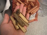 手のひらのくび木