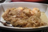 エビのホワイトカレー
