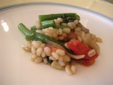 野菜の皿