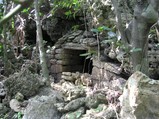 古代のお墓の跡