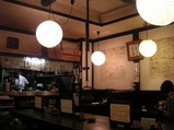蕎麦屋さん店内