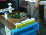 地蔵盆の胡瓜
