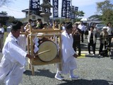 太鼓のおじさん