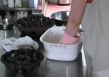 からん工房媒染中