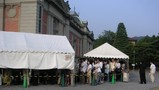 絵巻展行列