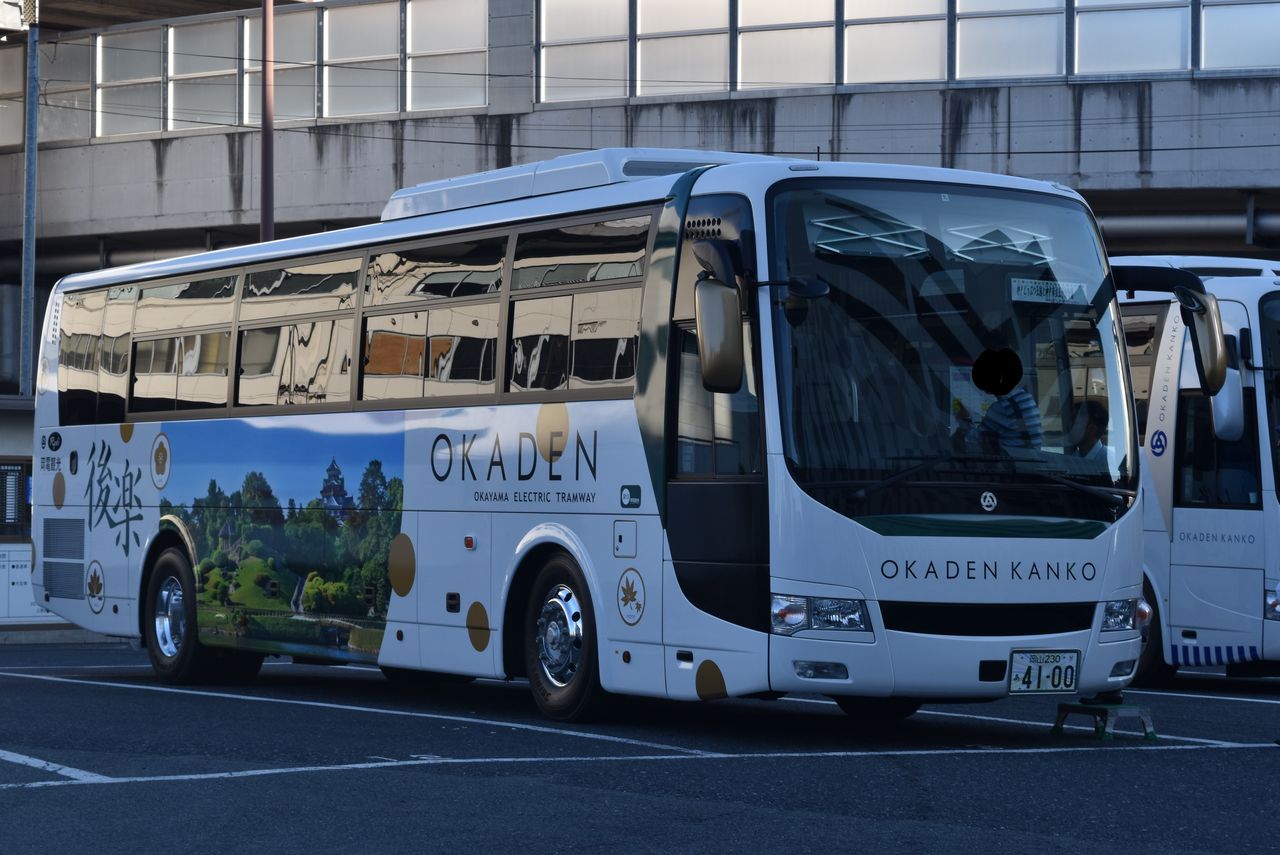 Kasupa S Blog 岡山ｐｒラッピングバス運行開始 岡電バス