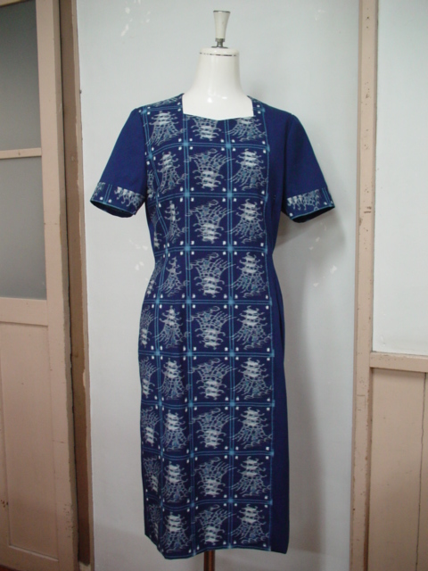 第17回かすりたまご展 藍 工 房