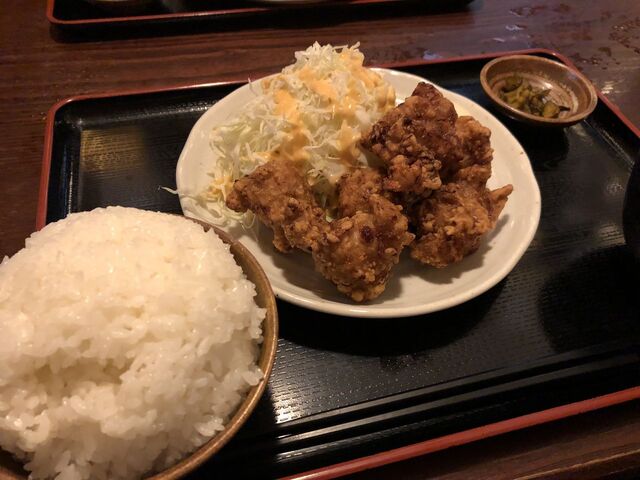秋葉原 末広町 てけてけ のやみつき鶏唐揚げ定食 かすてら長崎のプチ投資でプチ贅沢 秋葉原 末広町 てけてけ のやみつき鶏唐揚げ定食 かすてら長崎のプチ投資でプチ贅沢