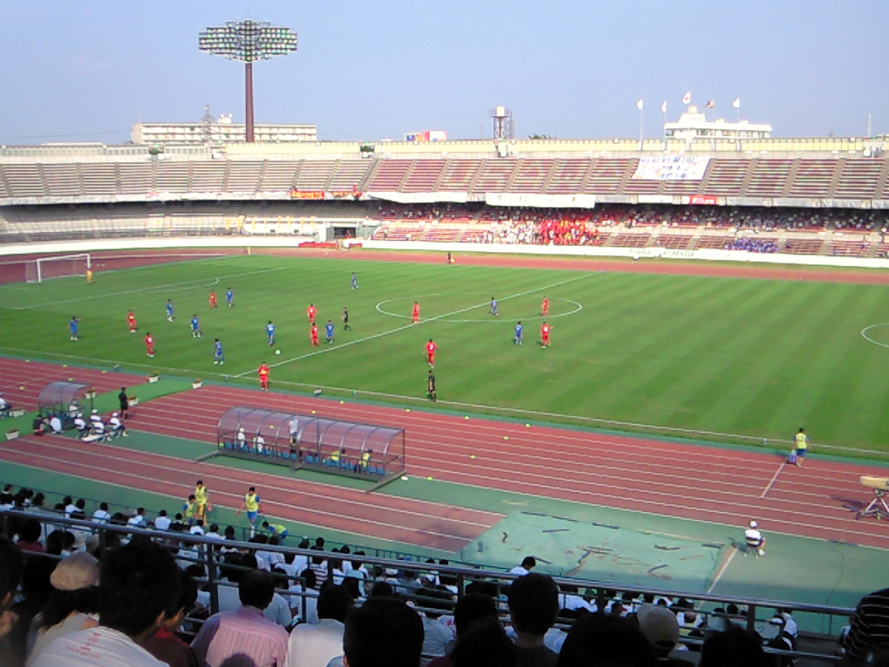 高校総体サッカー 準決勝 流経大柏 佐賀東 駒場スタジアム スポーツよもやま日記 高校総体サッカー 準決勝 流経大柏 佐賀東 駒場スタジアム スポーツよもやま日記
