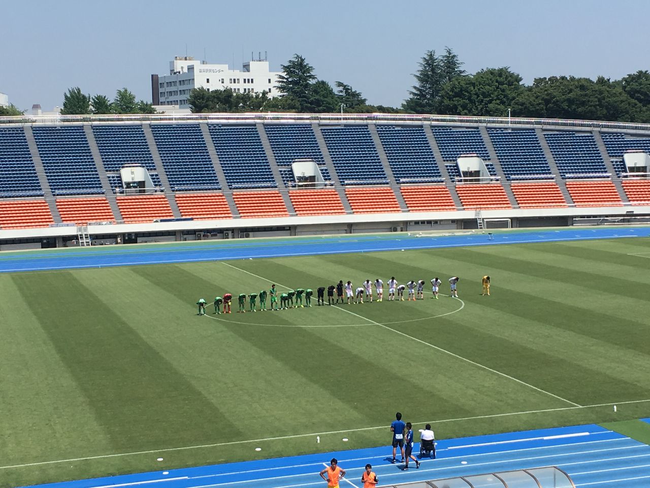 関東リーグ1部 前期第9節 東京23fc vonds市原 駒沢オリンピック公園総合運動場陸上競技場 スポーツよもやま日記 関東リーグ1部 前期第9節 東京23fc vonds市原 駒沢オリンピック公園総合運動場陸上競技場 スポーツよもやま日記