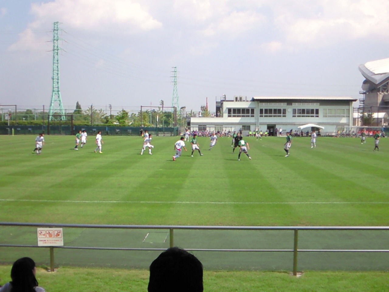 天皇杯 埼玉県予選準決勝 東京国際大学 Acアルマレッザ 埼玉スタジアム第2グラウンド スポーツよもやま日記
