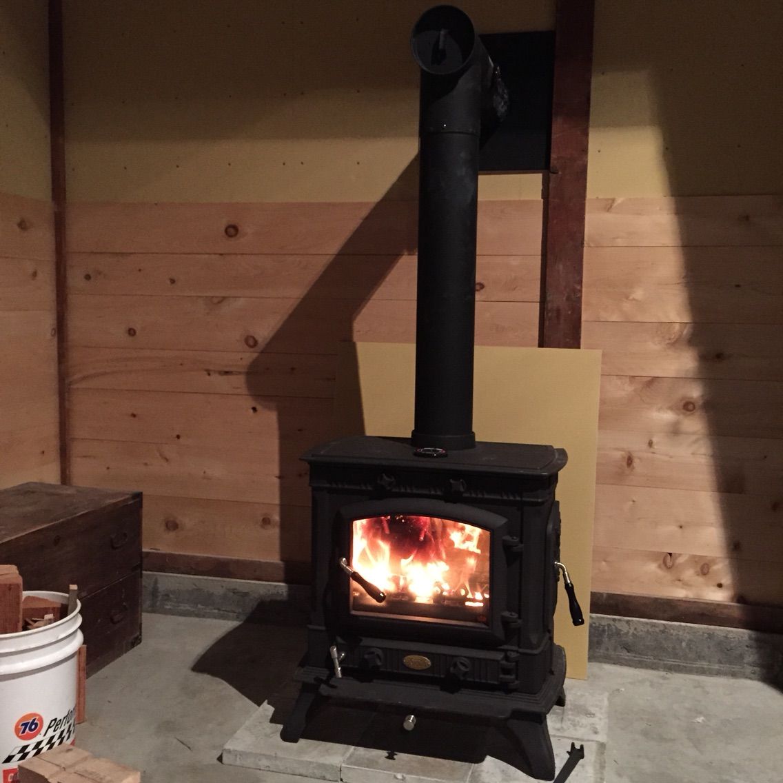 薪ストーブ設置 片村建築 日々の出来事