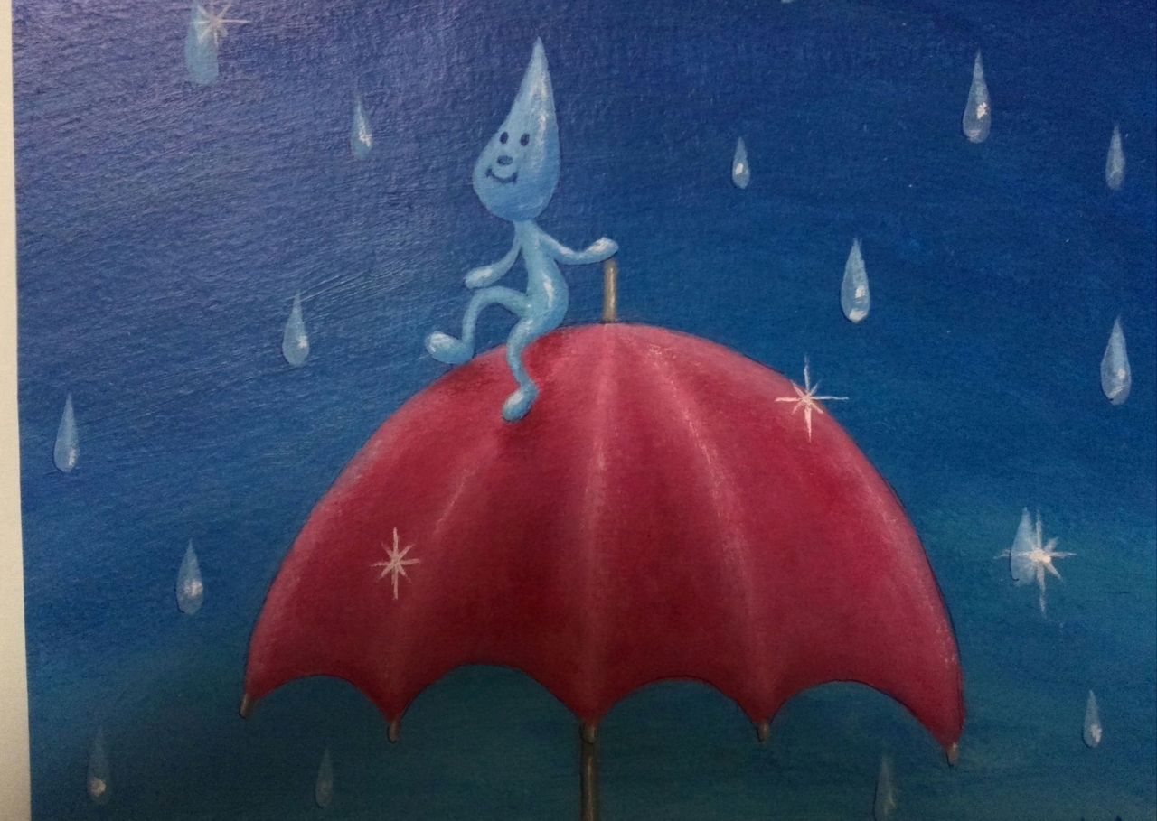 雨の日 の習慣 ｎｏ 12 片羽義之の イラスト付き いい気分習慣 特殊能力の身につけ方