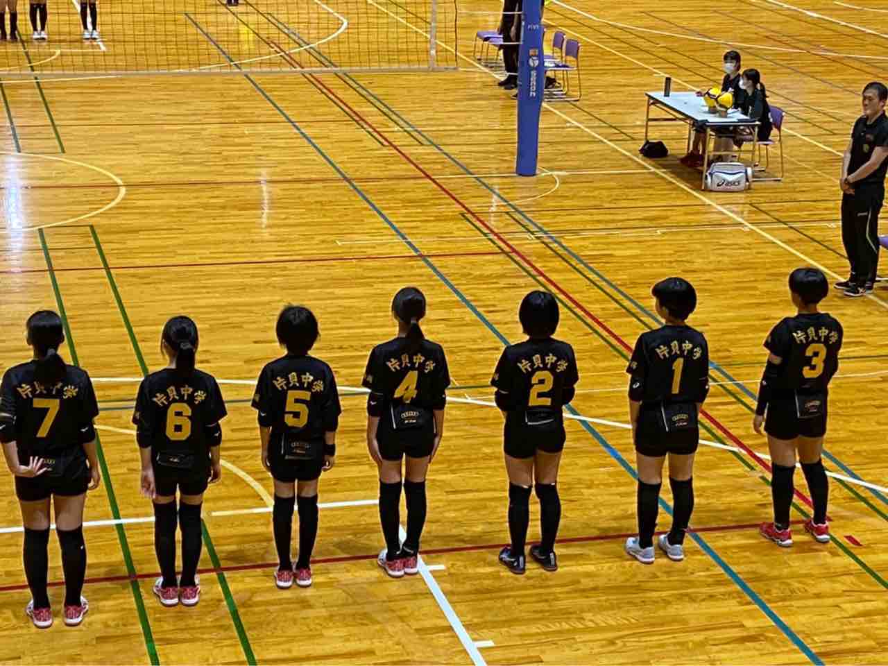 先輩からの応援メッセージ 片貝ミニバレーボールクラブ 先輩からの応援メッセージ 片貝ミニバレーボールクラブ
