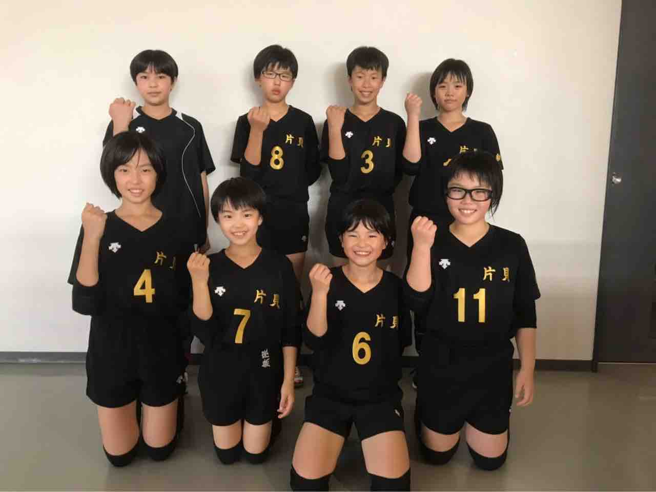ときめき長岡ナイアガラ小学生バレーボール選抜交流大会結果 片貝ミニバレーボールクラブ