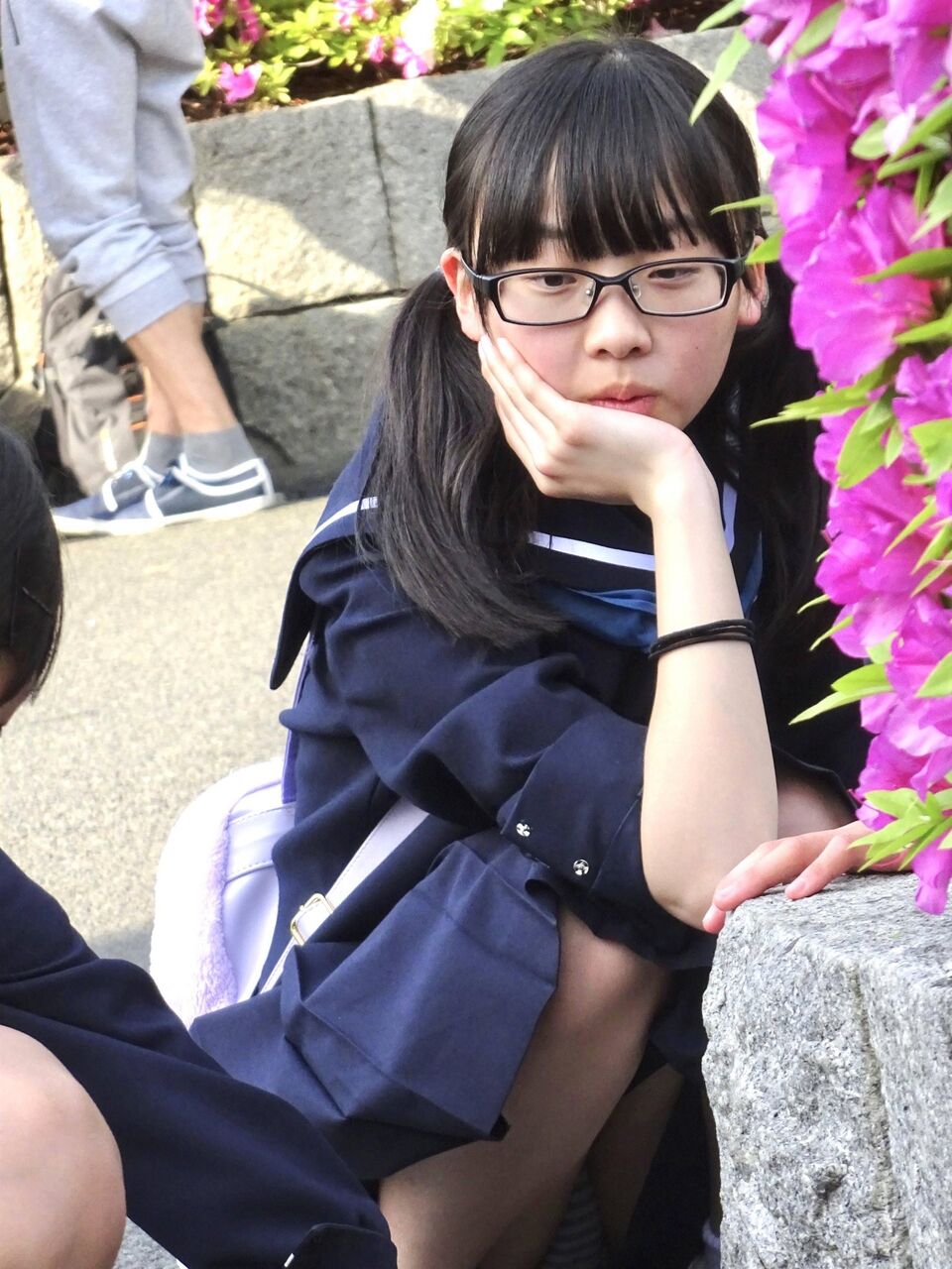 画像 この子ってパンツ見えてること気づいてないんか アダ專速報