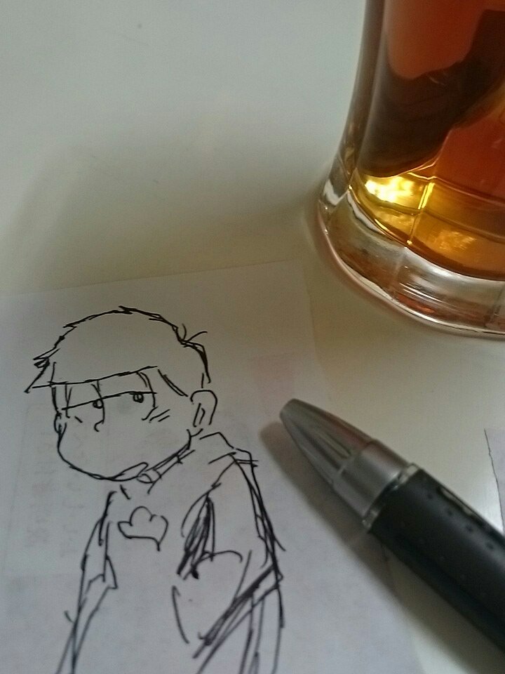 絵 一松 十四松 おそ松さん ありふぁんとの串 絵 一松 十四松 おそ松さん ありふぁんとの串