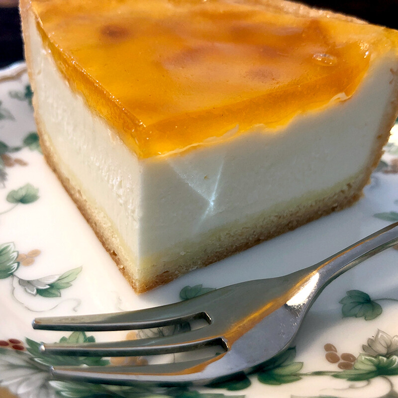 極上のチーズケーキ デリチュースの回 関西うまいもん手帖 Powered By ライブドアブログ