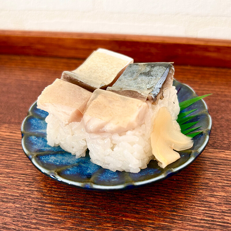 大阪発祥の押し寿司「バッテラ」がおいしかった話 : 関西うまいもん手帖